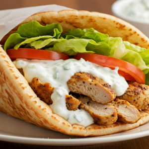 Chicken Gyros