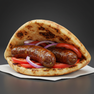 Pitta Loukaniko