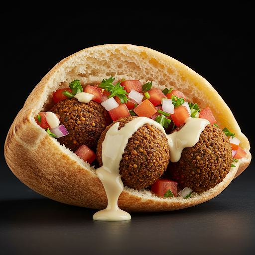 Pitta Falafel