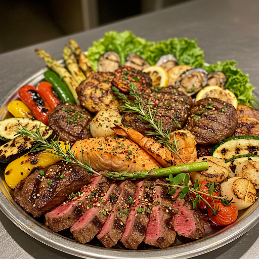 Seas & Spices Mix Grill